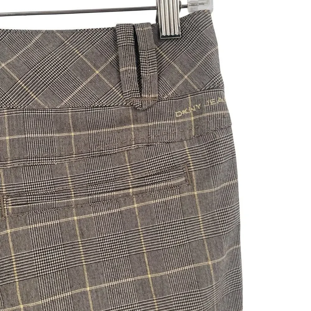 DKNY Women's Plaid Bermuda Shorts size 4